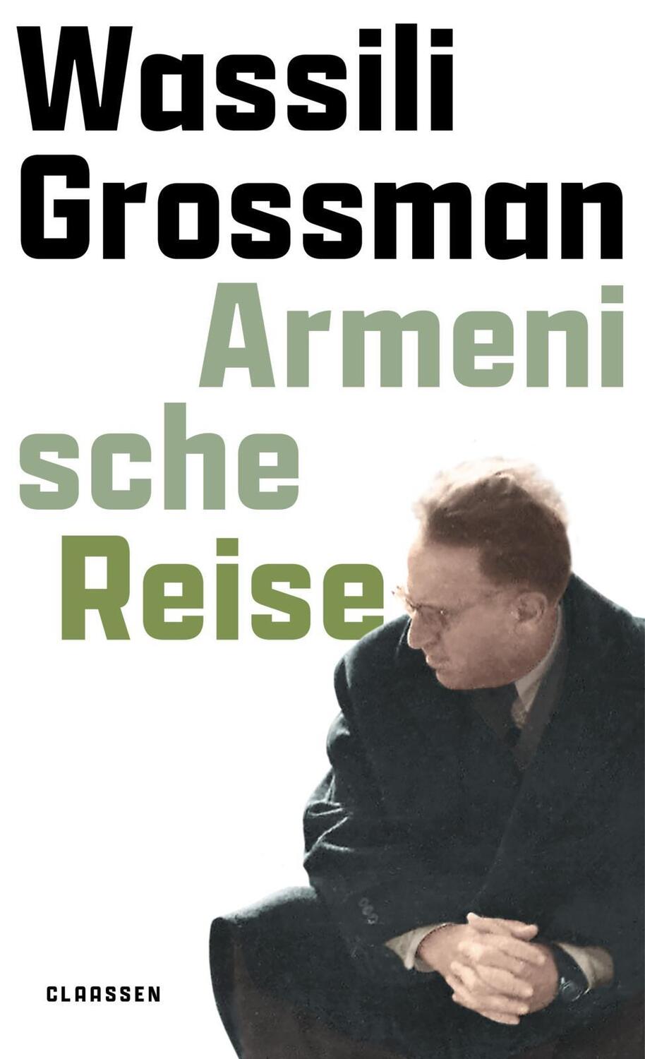 Cover: 9783546100939 | Armenische Reise | Wassili Grossman | Buch | 208 S. | Deutsch | 2024