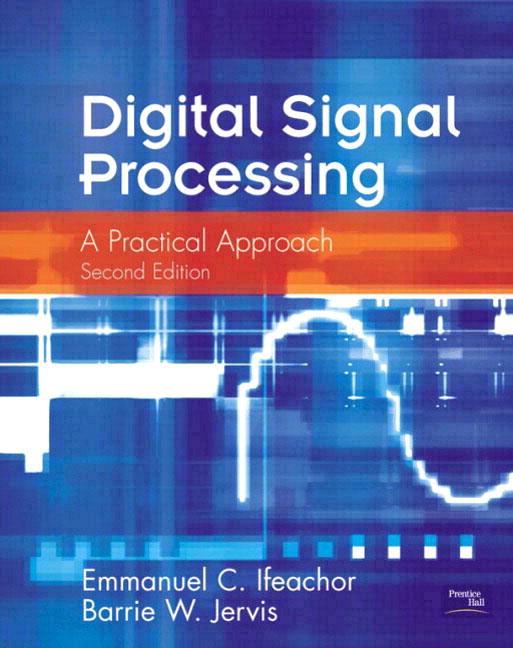 Cover: 9780201596199 | Digital Signal Processing | A Practical Approach | Jervis (u. a.)