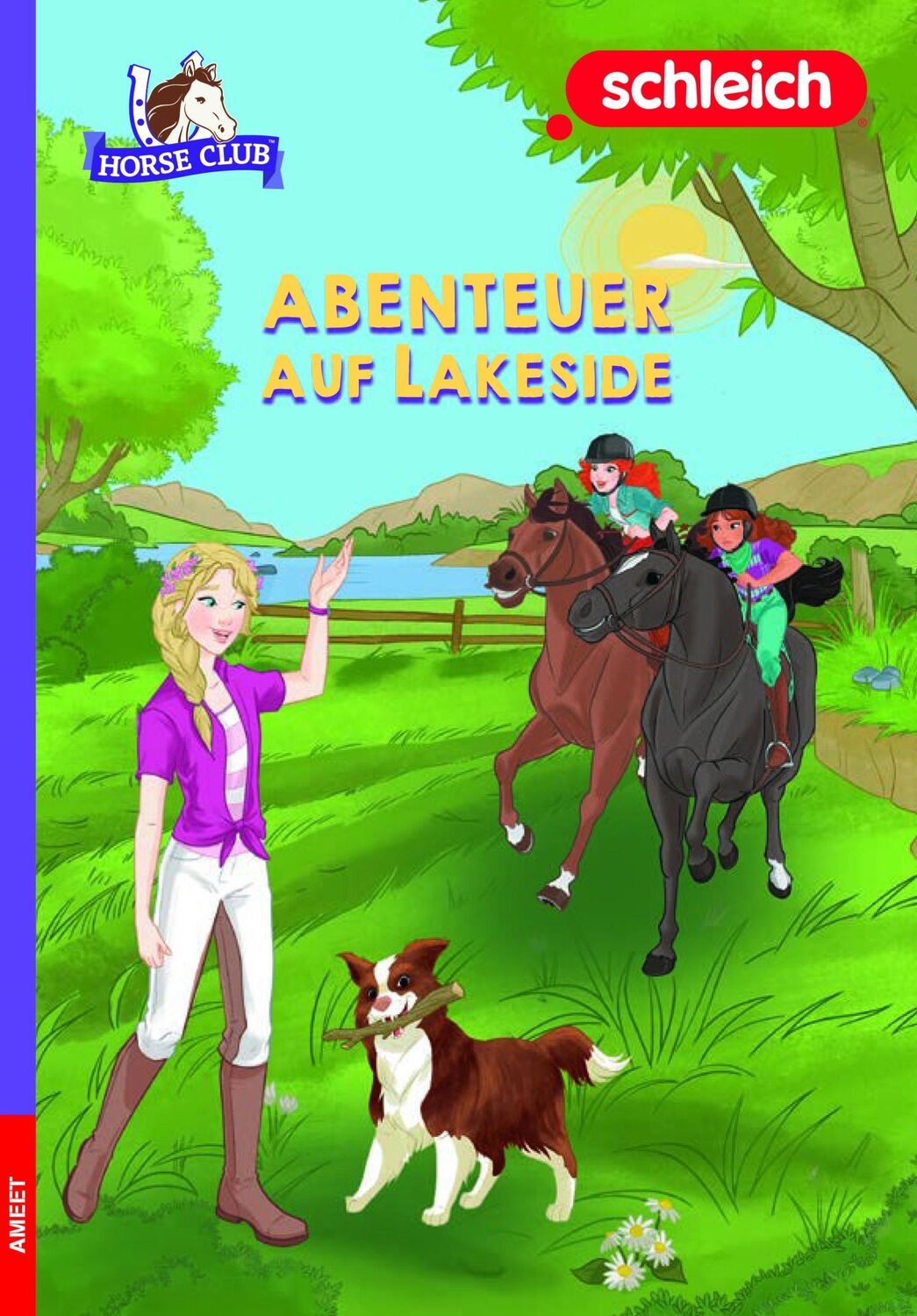 Cover: 9783960808381 | schleich® Horse Club(TM) - Abenteuer auf Lakeside | Emma Walden | Buch