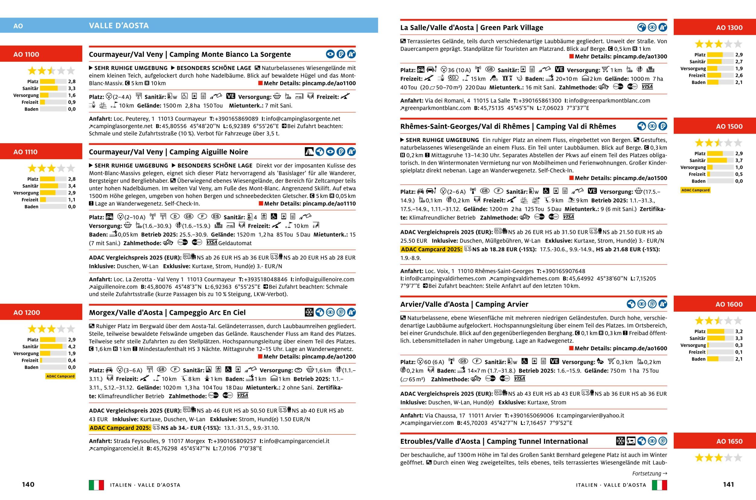 Bild: 9783986451363 | ADAC Campingführer Südeuropa 2025 | Taschenbuch | ADAC CampingFührer