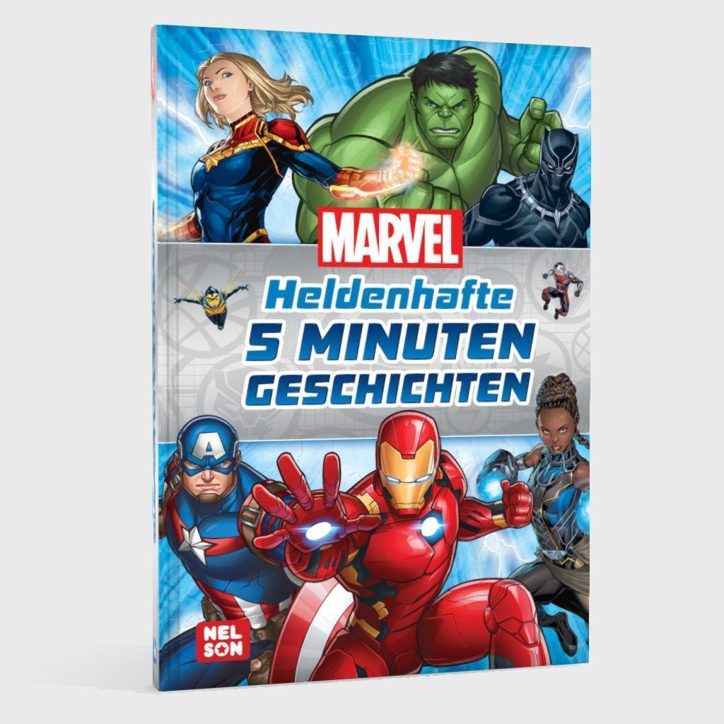 Bild: 9783845127026 | Marvel: Heldenhafte 5-Minuten-Geschichten | Buch | MARVEL | 80 S.