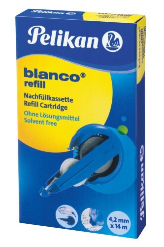 Cover: 4012700338877 | Pelikan Korrekturroller Nachfüllkassette blanco® refill roller,...