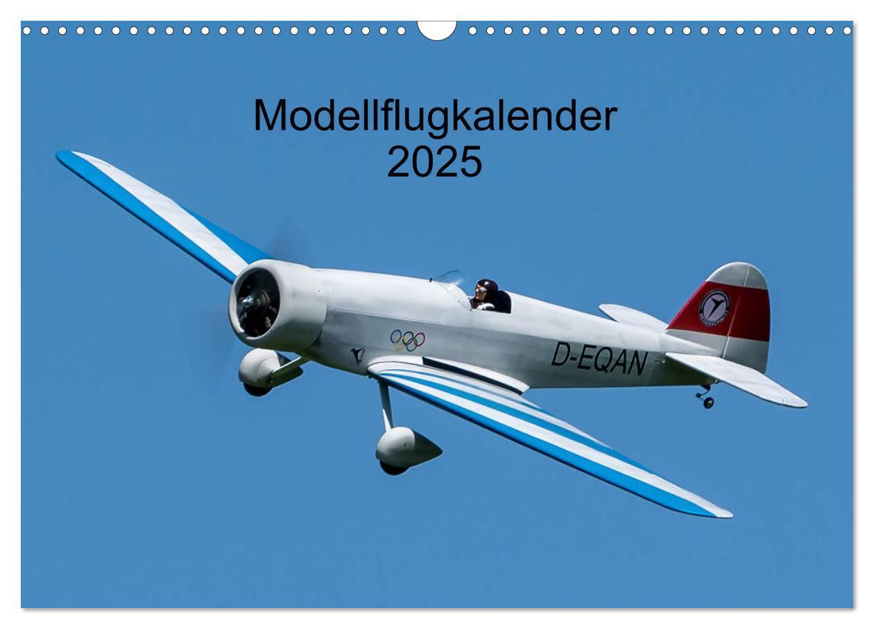 Cover: 9783435557028 | Modellflugkalender 2025 (Wandkalender 2025 DIN A3 quer), CALVENDO...