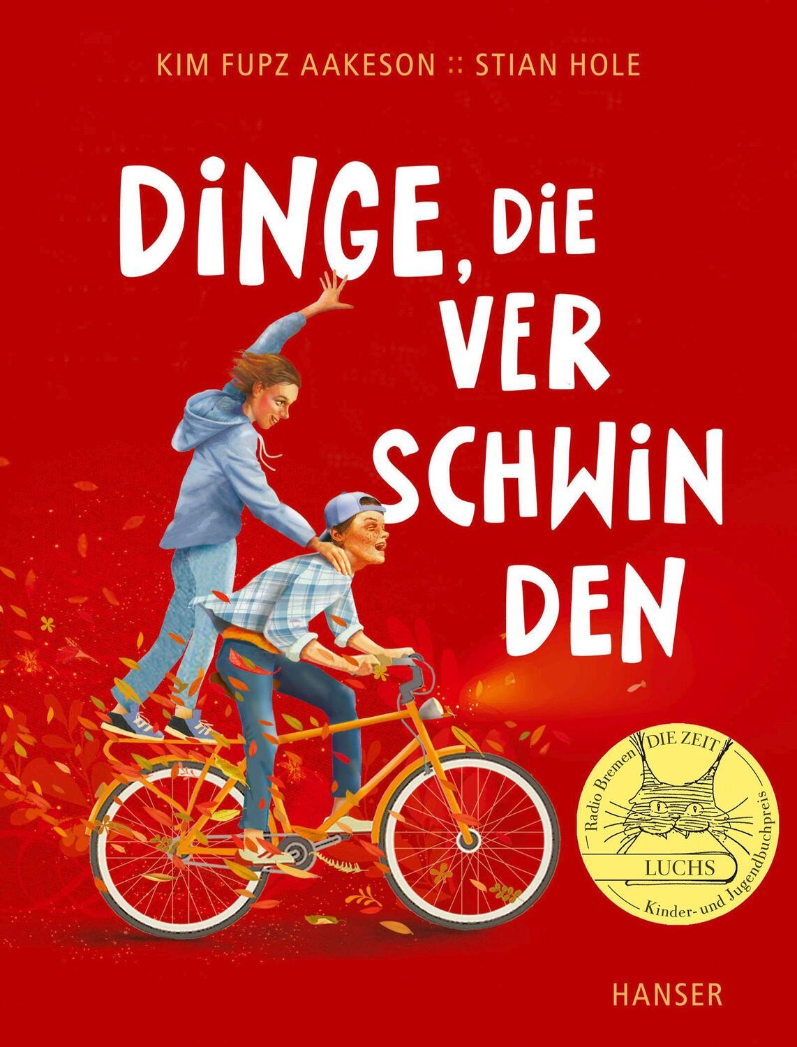 Cover: 9783446279261 | Dinge, die verschwinden | Kim Fupz Aakeson (u. a.) | Buch | 32 S.