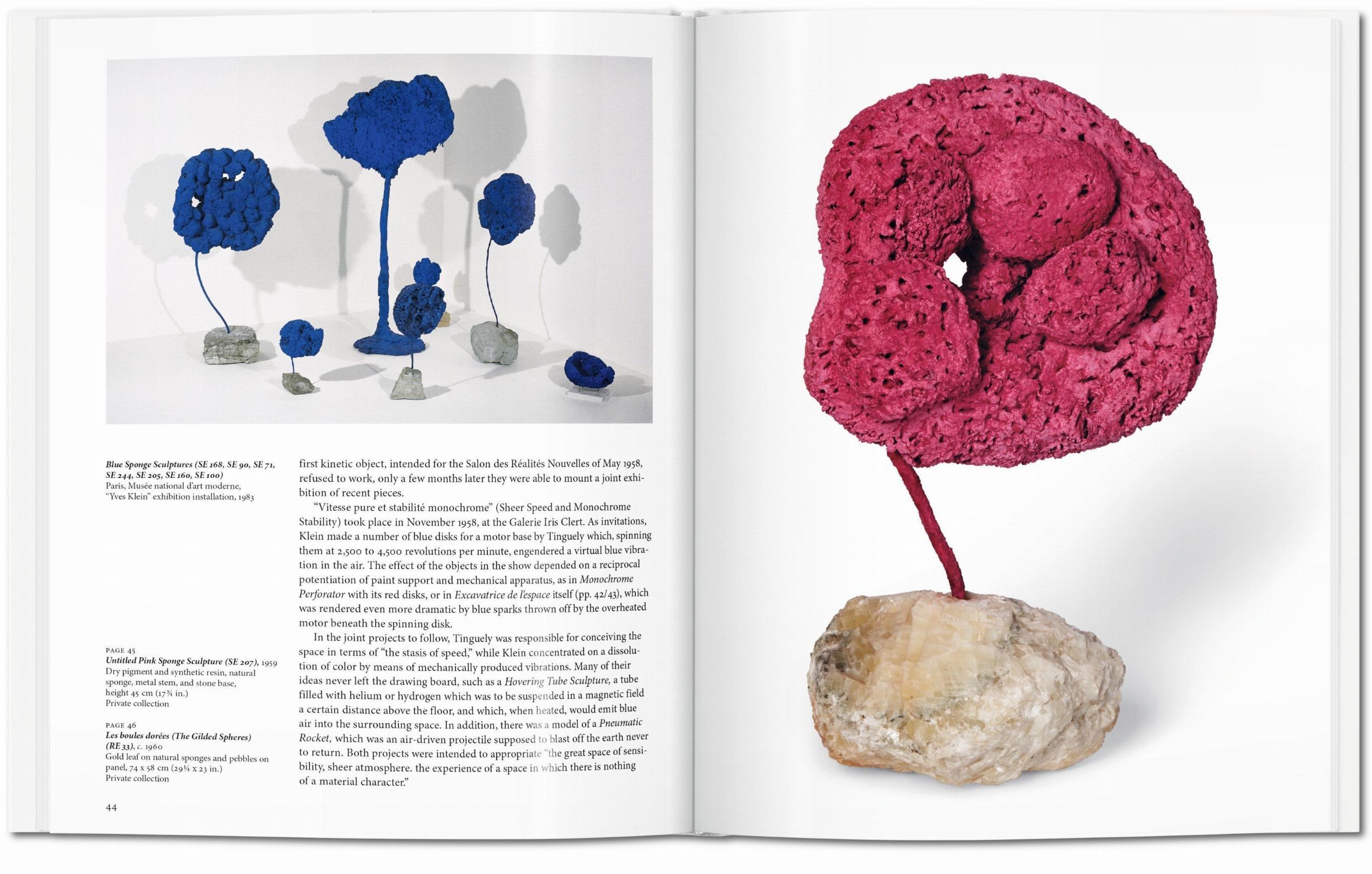 Bild: 9783836553100 | Yves Klein | Hannah Weitemeier | Buch | Basic Art Series | Hardcover