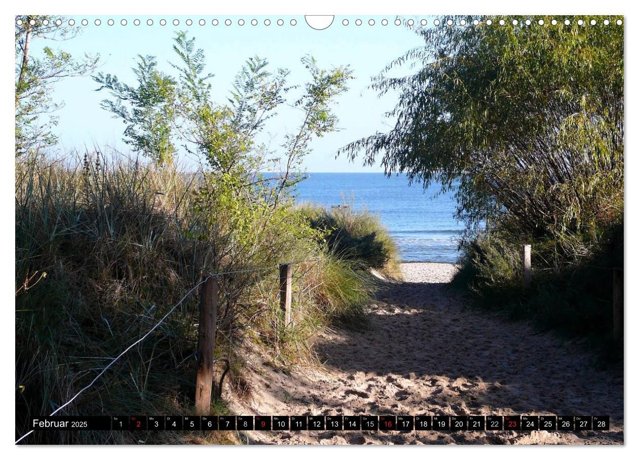 Bild: 9783435663149 | USEDOM - Seebäder und Naturparadies (Wandkalender 2025 DIN A3...