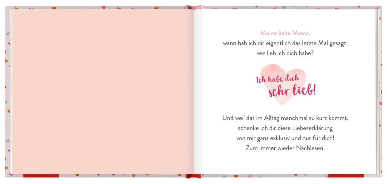 Bild: 9783848524853 | Kleine Liebeserklärung - für Mama | Groh Verlag | Buch | 48 S. | 2021