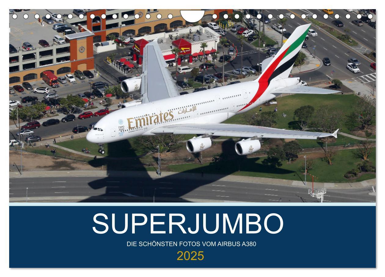 Cover: 9783435117055 | SUPERJUMBOS (Wandkalender 2025 DIN A4 quer), CALVENDO Monatskalender