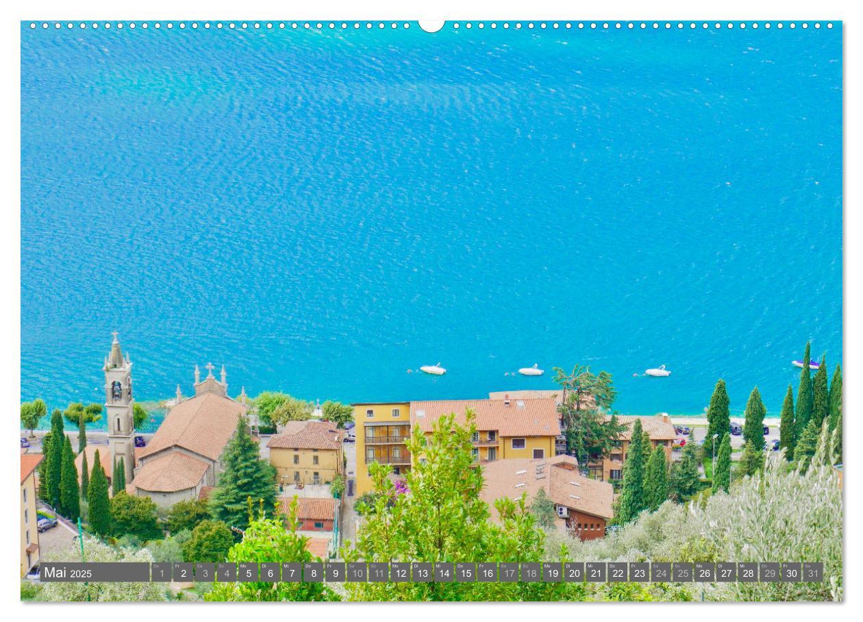 Bild: 9783435097272 | Gardasee, Italien (Wandkalender 2025 DIN A2 quer), CALVENDO...