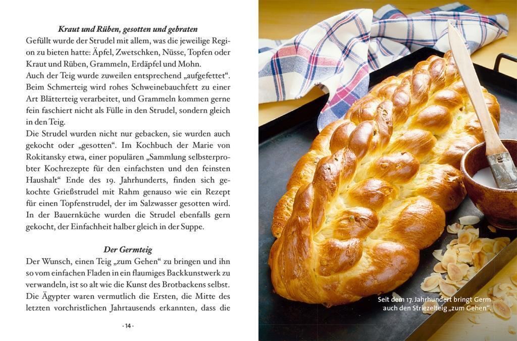 Bild: 9783710401732 | Das kleine Buch: Strudel und Striezel | Rezepte mit Geschichte | Buch