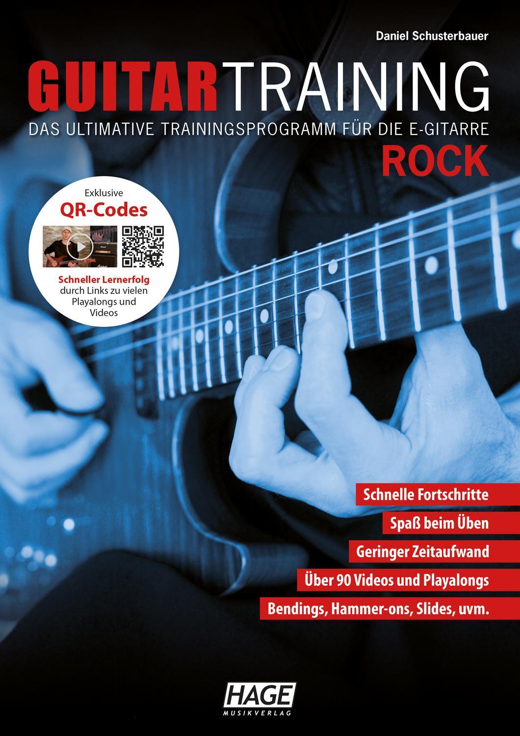 Cover: 9783866262010 | Guitar Training Rock | Daniel Schusterbauer | Broschüre | 44 S. | 2011