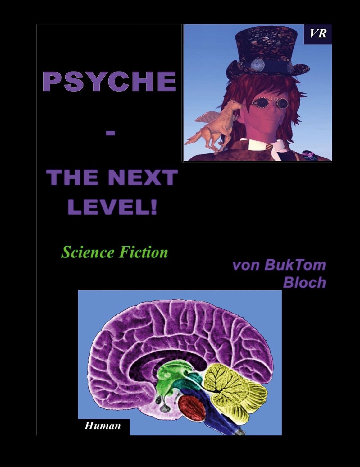 Cover: 9783754397824 | PSYCHE - The next Level! | M. A. Tomm-Bub | Taschenbuch | Paperback