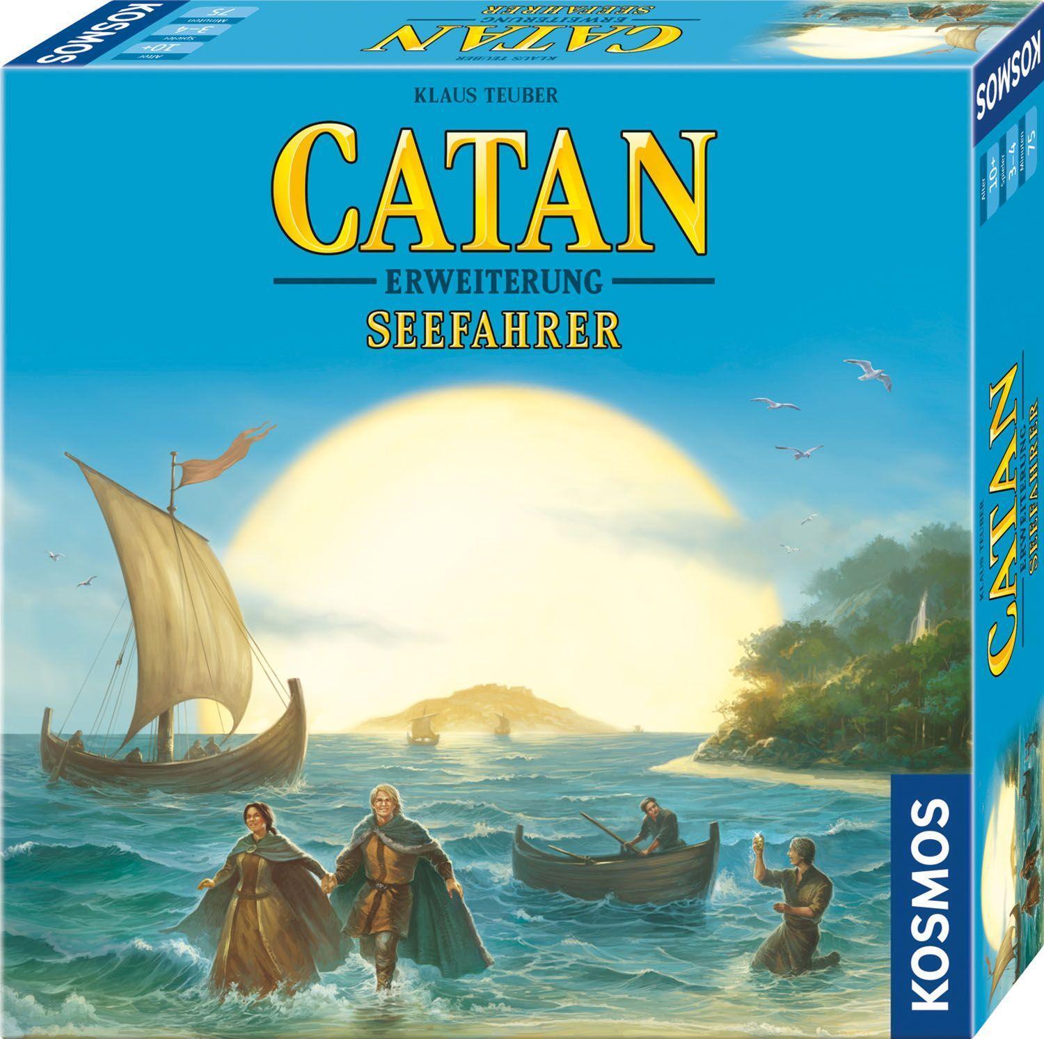 Cover: 4002051682705 | CATAN - Erweiterung - Seefahrer | Klaus Teuber | Spiel | Brettspiel