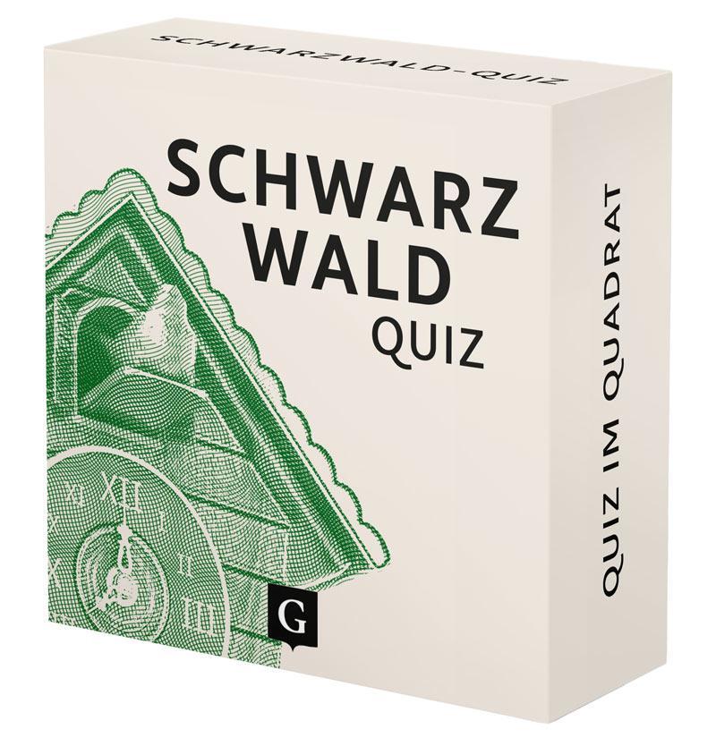 Cover: 9783899784732 | Schwarzwald-Quiz | 100 Fragen und Antworten | Johannes Quirin | Buch