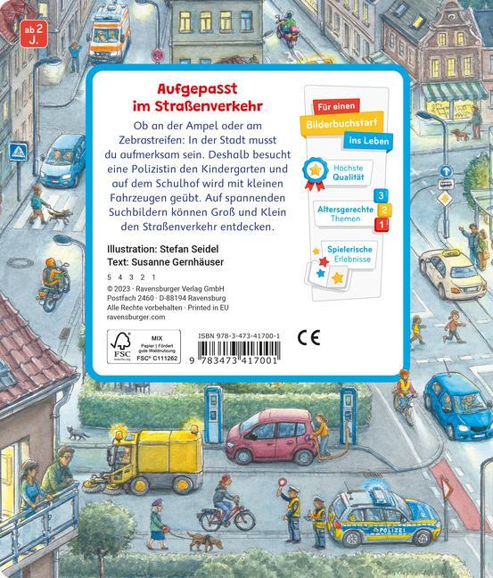 Bild: 9783473417001 | Sachen suchen: Im Straßenverkehr | Susanne Gernhäuser | Buch | 24 S.