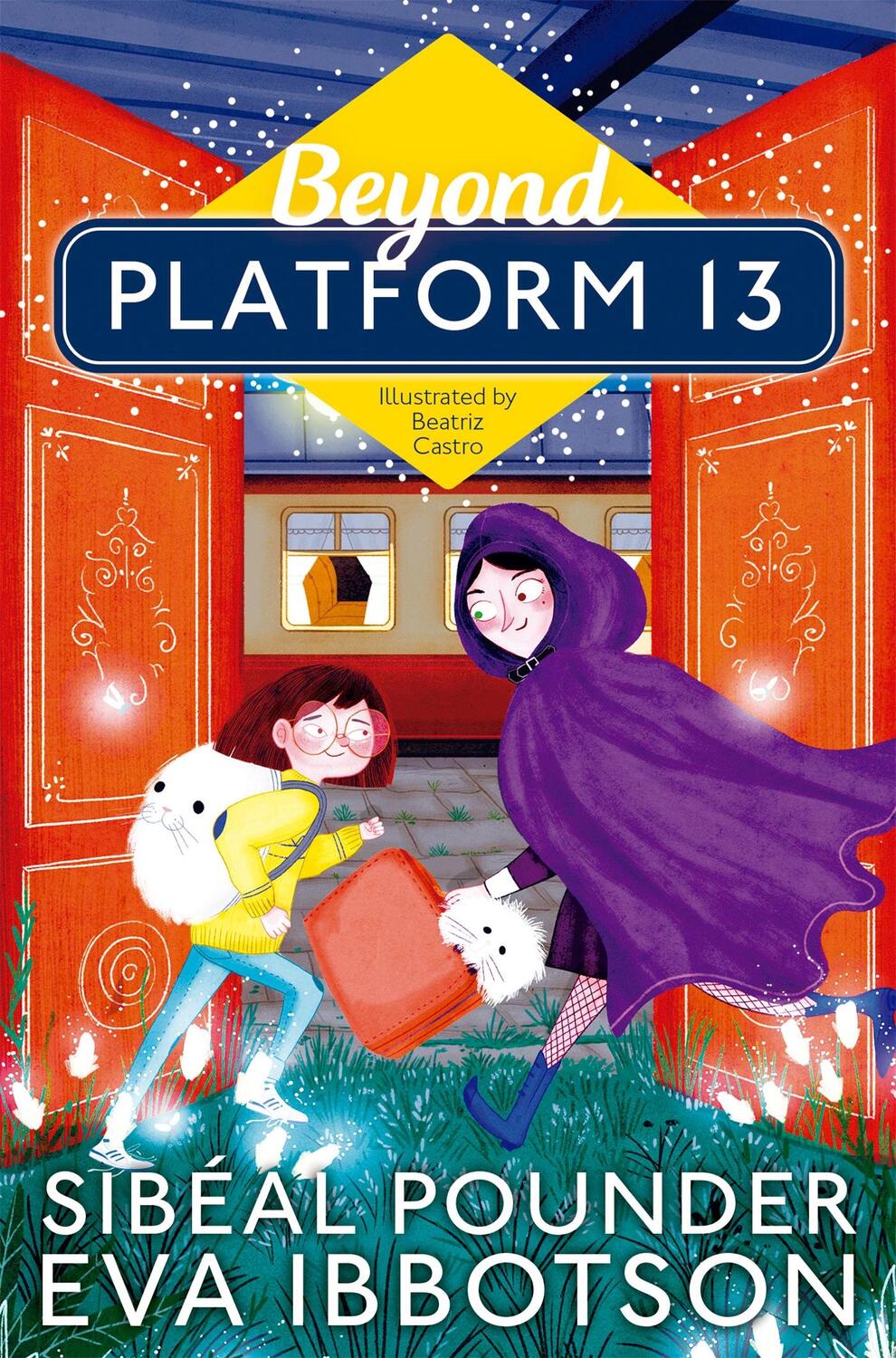 Cover: 9781529002874 | Beyond Platform 13 | Sibeal Pounder | Taschenbuch | 304 S. | Englisch