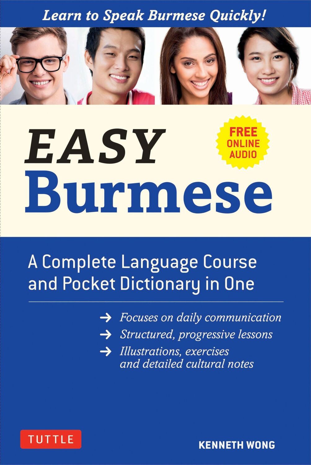 Cover: 9780804849616 | Easy Burmese | Kenneth Wong | Taschenbuch | Kartoniert / Broschiert