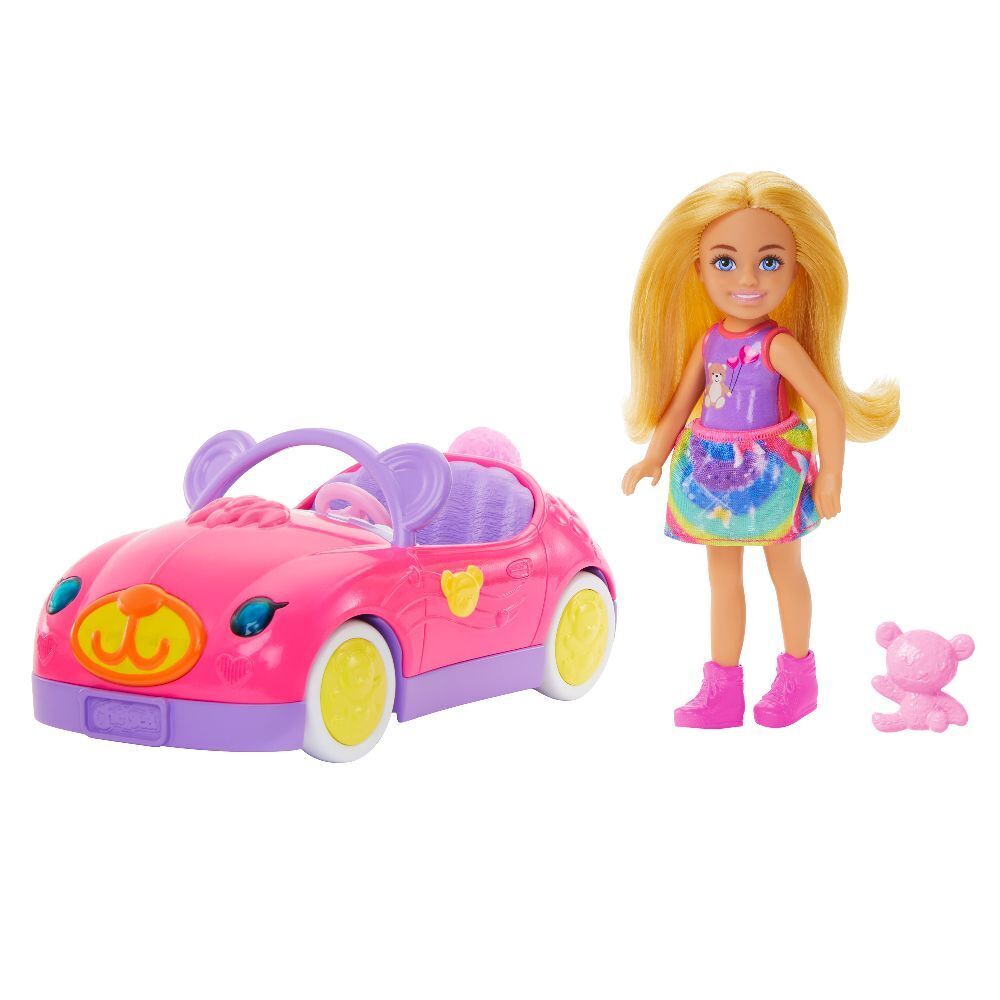 Bild: 194735234608 | Barbie Chelsea Fahrzeug Spielset | Stück | Offene Verpackung | HXN05