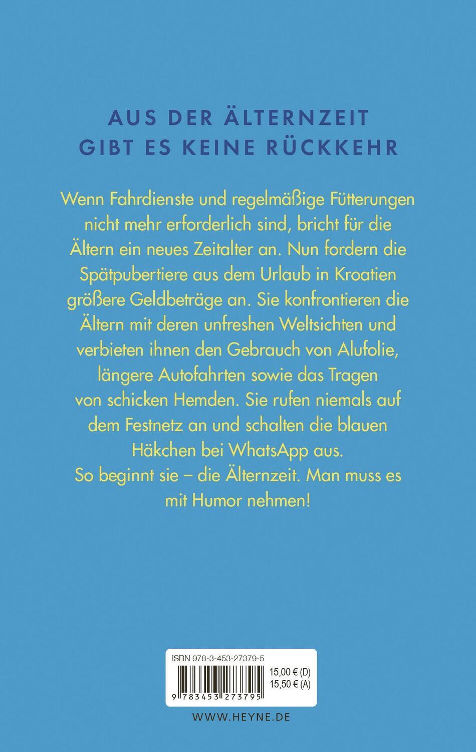 Bild: 9783453273795 | Älternzeit | Jan Weiler | Buch | Deutsch | 2023 | Heyne