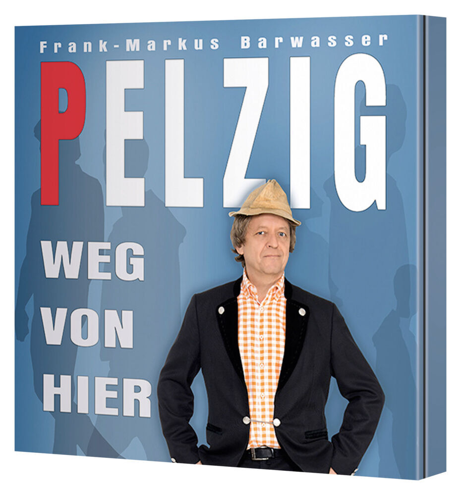 Bild: 9783837148565 | Weg von hier, 2 Audio-CDs | WortArt | Erwin Pelzig | Audio-CD | 2019