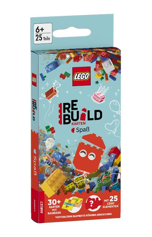 Cover: 9783960808695 | LEGO® - Rebuild Activity Cards - Spaß | Taschenbuch | 32 S. | Deutsch