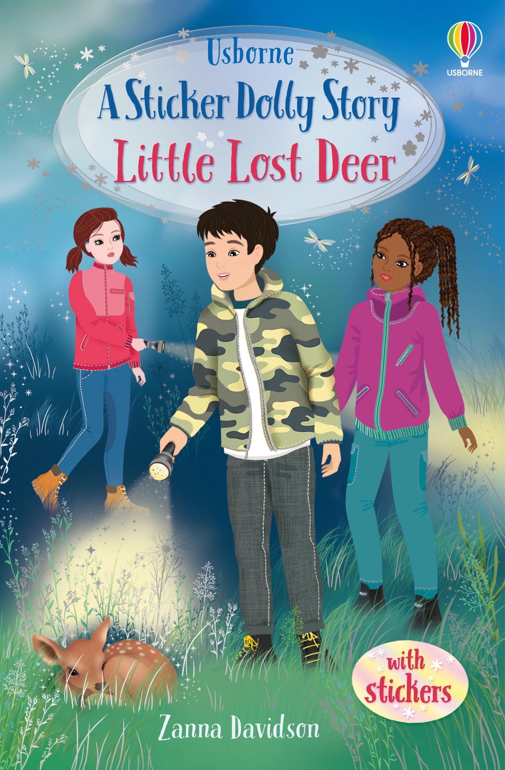 Cover: 9781474974783 | Little Lost Deer | Zanna Davidson | Taschenbuch | Englisch | 2022