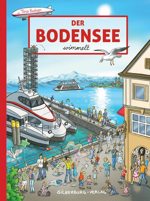 Cover: 9783842520059 | Der Bodensee wimmelt | Tina Krehan | Buch | Deutsch | 2022