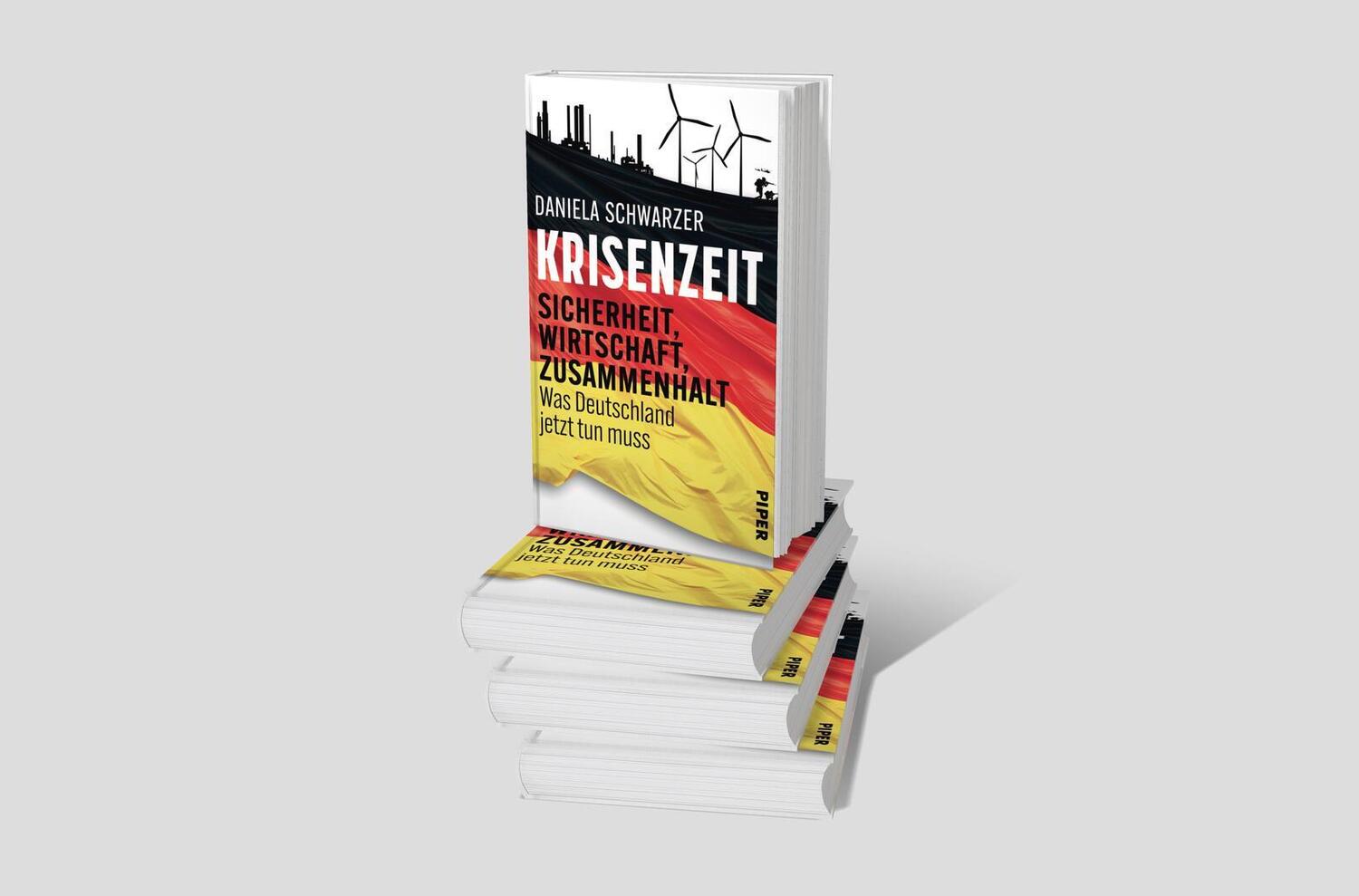 Bild: 9783492072281 | Krisenzeit | Daniela Schwarzer | Buch | 272 S. | Deutsch | 2023