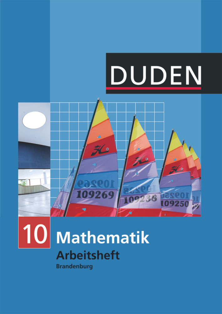 Cover: 9783835511132 | Duden Mathematik - Sekundarstufe I - Brandenburg - 10. Schuljahr