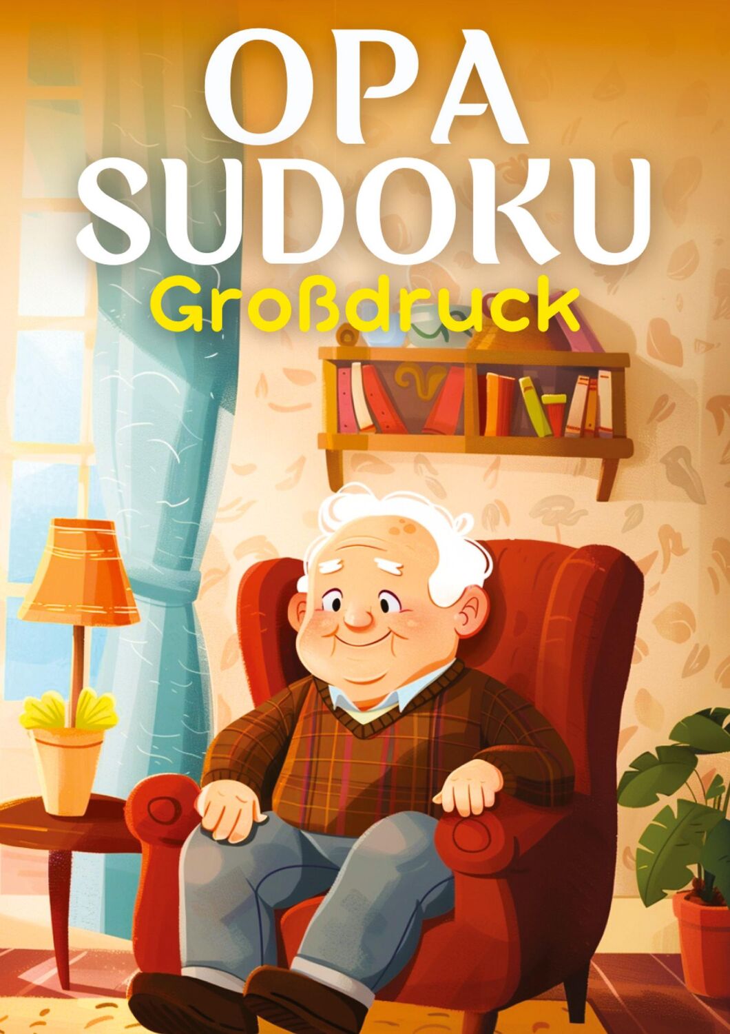 Cover: 9783384243423 | Opa Sudoku Großdruck Geschenk für Opa | Isamrätsel Verlag | Buch