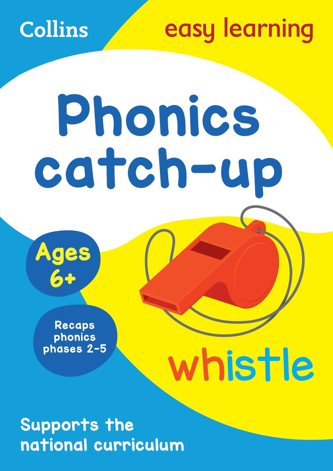 Cover: 9780008617929 | Phonics Catch-Up Activity Book Ages 6+: Ideal for Home Learning | Buch