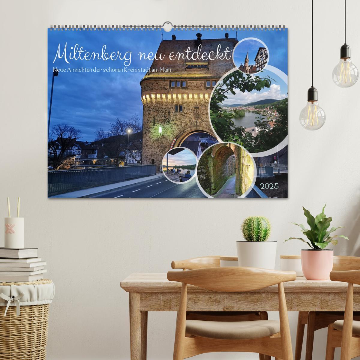 Bild: 9783435688609 | Miltenberg neu entdeckt (Wandkalender 2025 DIN A2 quer), CALVENDO...