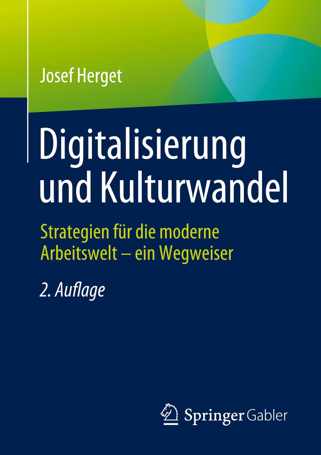 Cover: 9783658438265 | Digitalisierung und Kulturwandel | Josef Herget | Taschenbuch | xiii