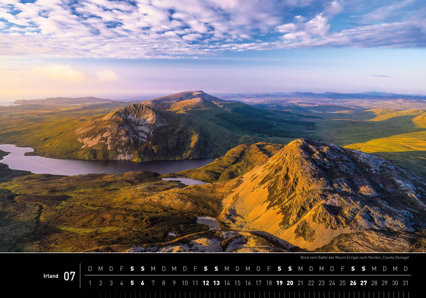 Bild: 9783968555225 | 360° Irland Premiumkalender 2025 | Hartmut Krinitz | Kalender | 13 S.