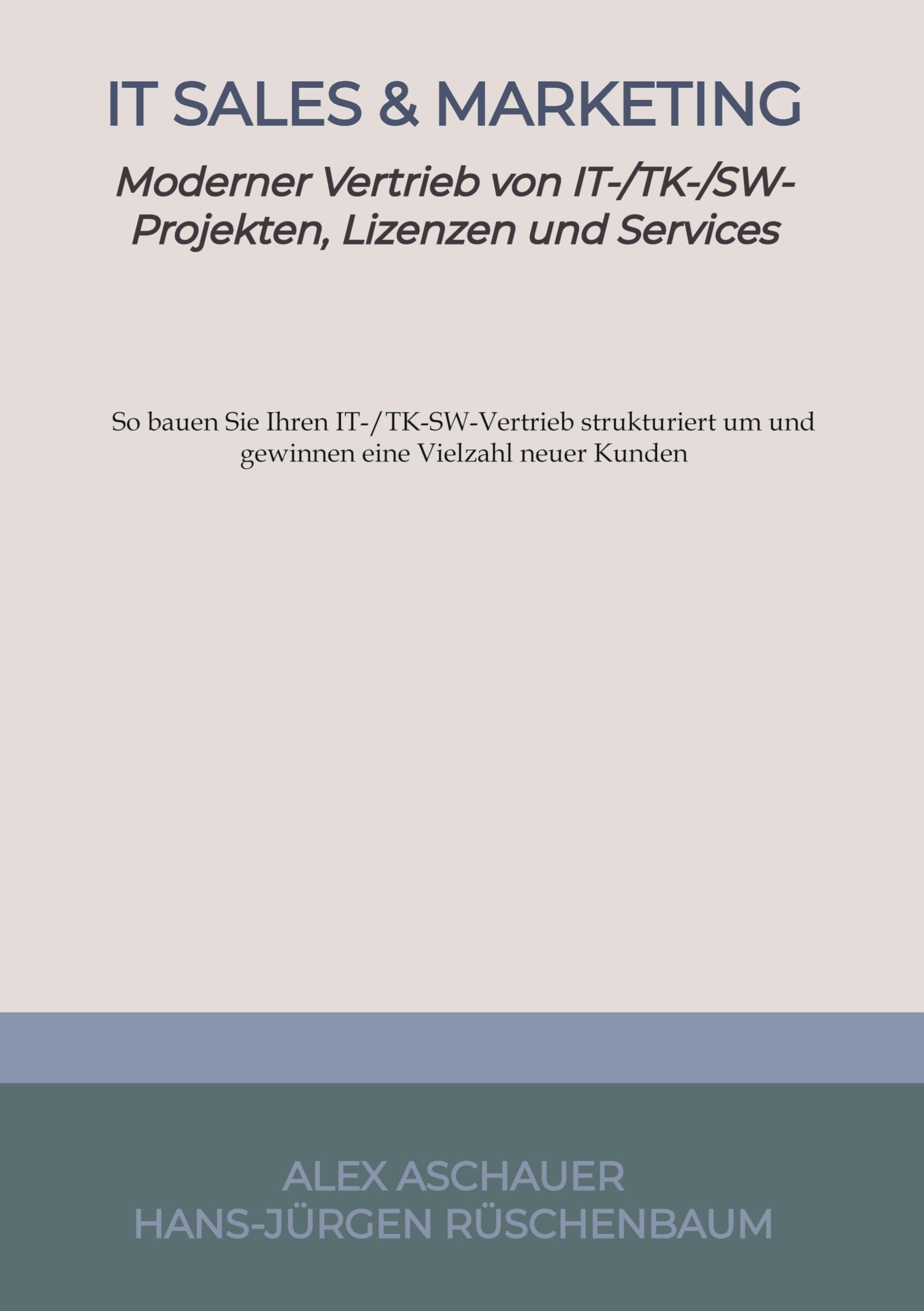 Cover: 9783347534520 | IT Sales &amp; Marketing | Hans-Jürgen Rüschenbaum (u. a.) | Buch | 184 S.