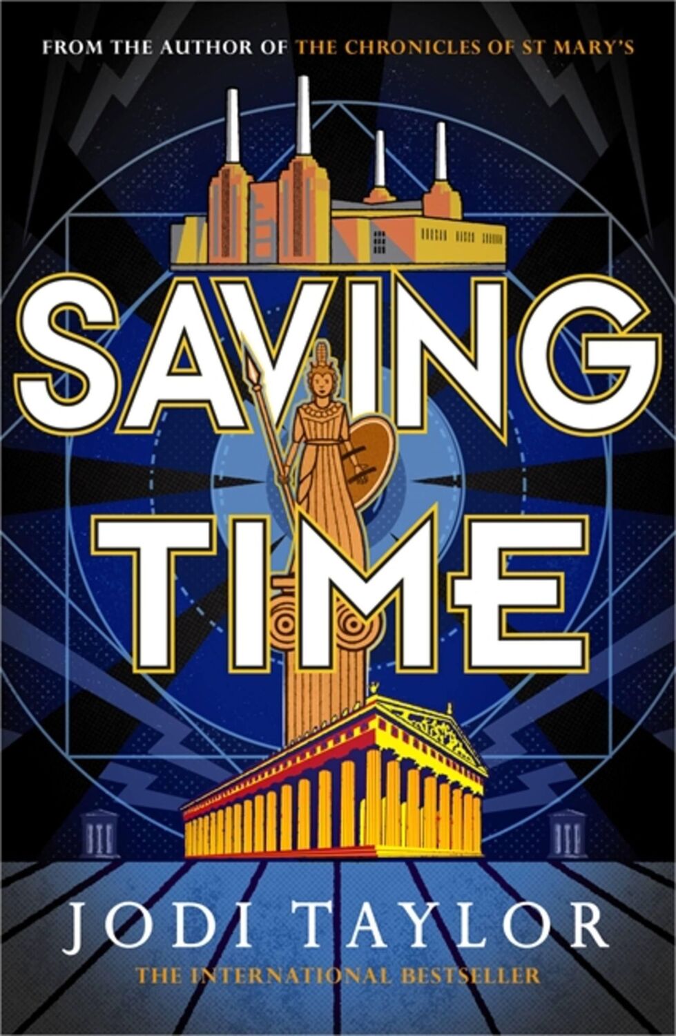 Cover: 9781472273239 | Saving Time | Jodi Taylor | Buch | The Time Police | Gebunden | 2021