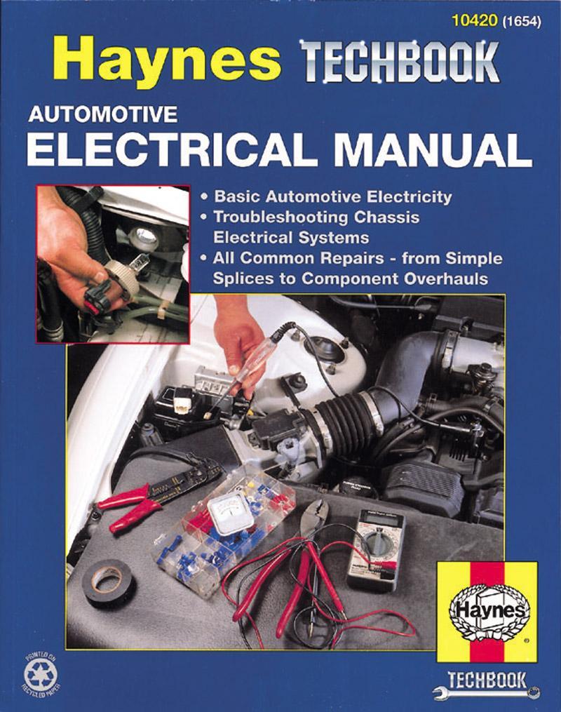 Cover: 9781850106548 | Automotive Electrical Haynes Techbook (USA) | Haynes Publishing | Buch