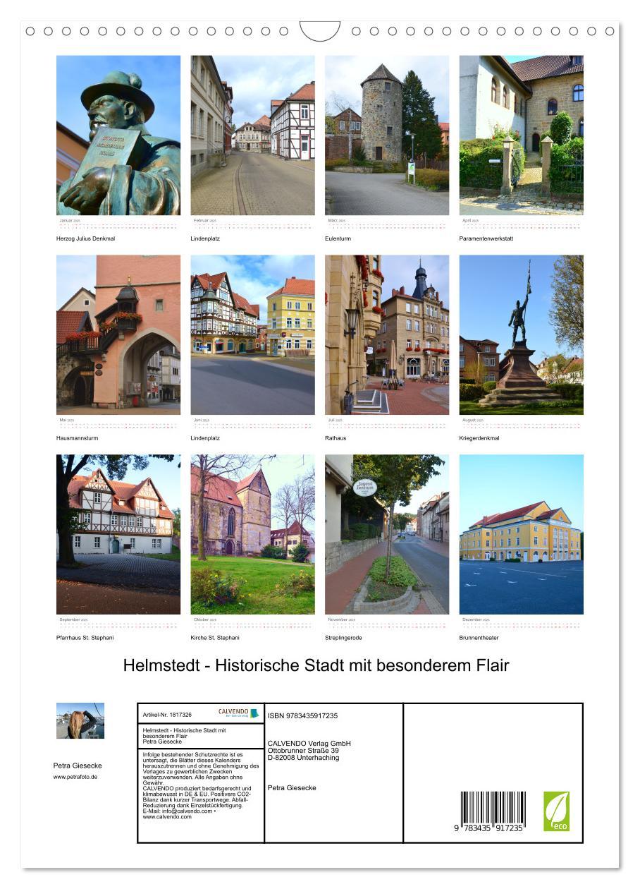 Bild: 9783435917235 | Helmstedt - Historische Stadt mit besonderem Flair (Wandkalender...