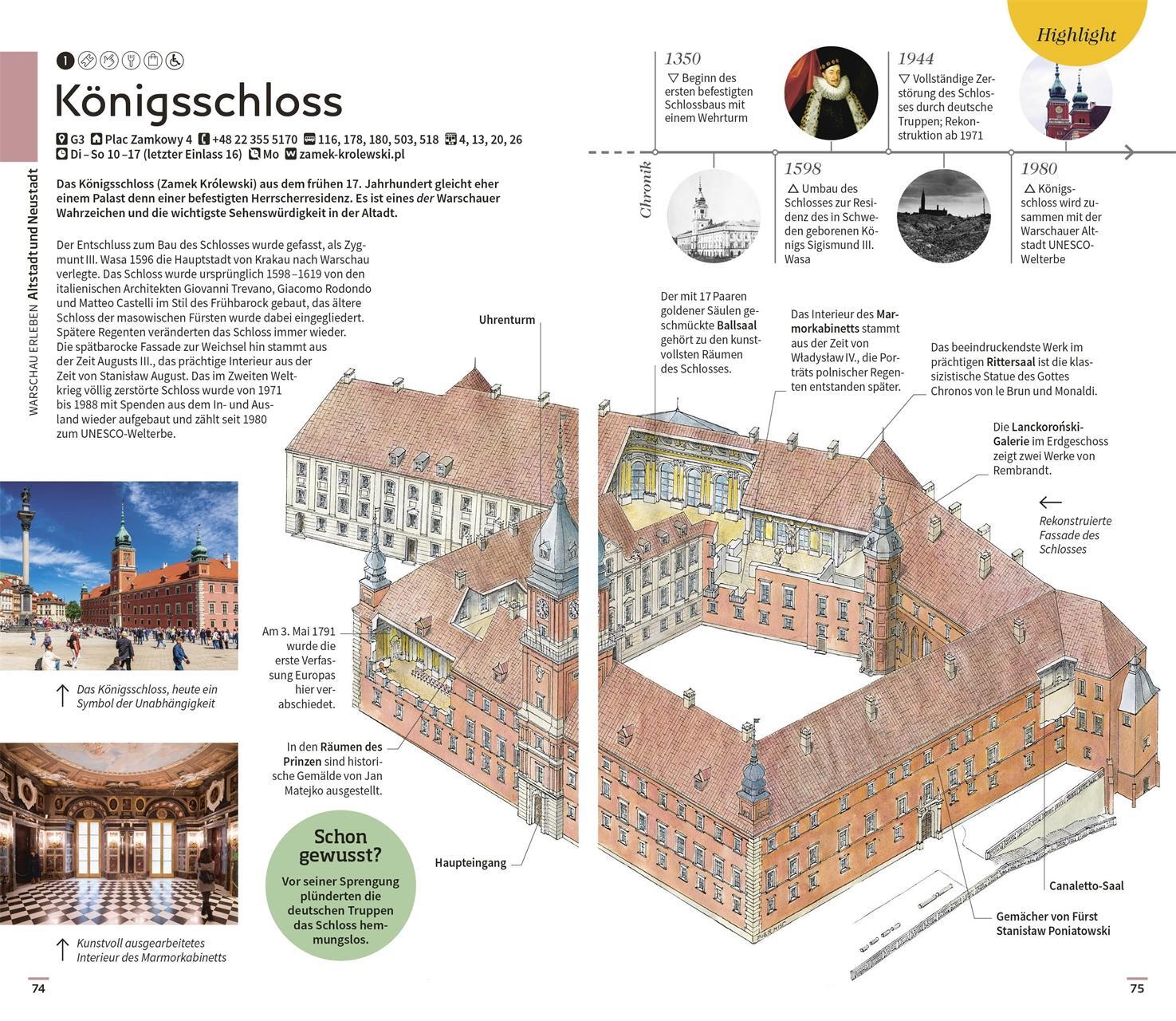 Bild: 9783734208072 | Vis-à-Vis Reiseführer Polen | Mit detailreichen 3-D-Illustrationen