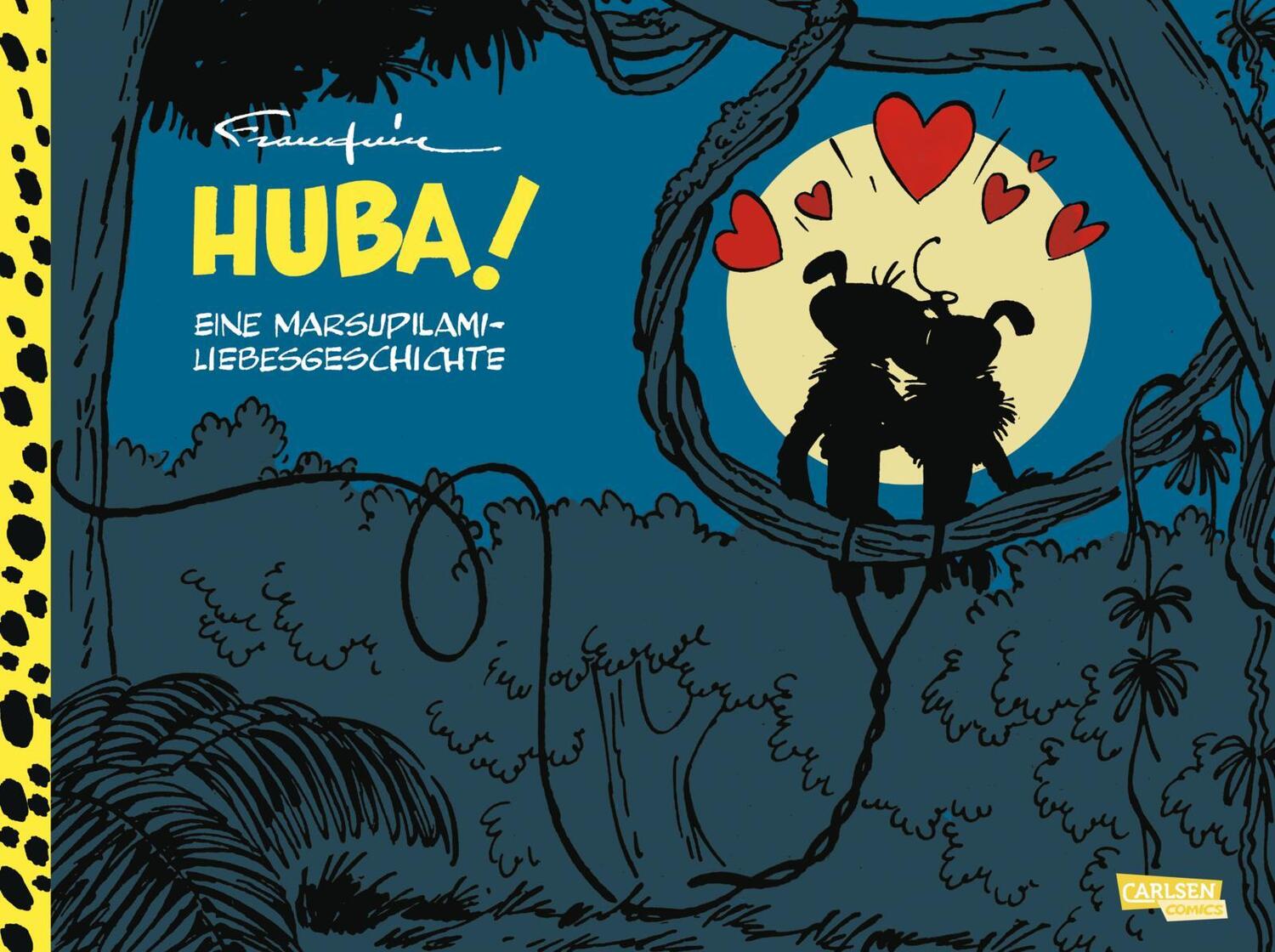 Cover: 9783551711298 | Huba! - Eine Marsupilami-Liebesgeschichte (Hochwertige...