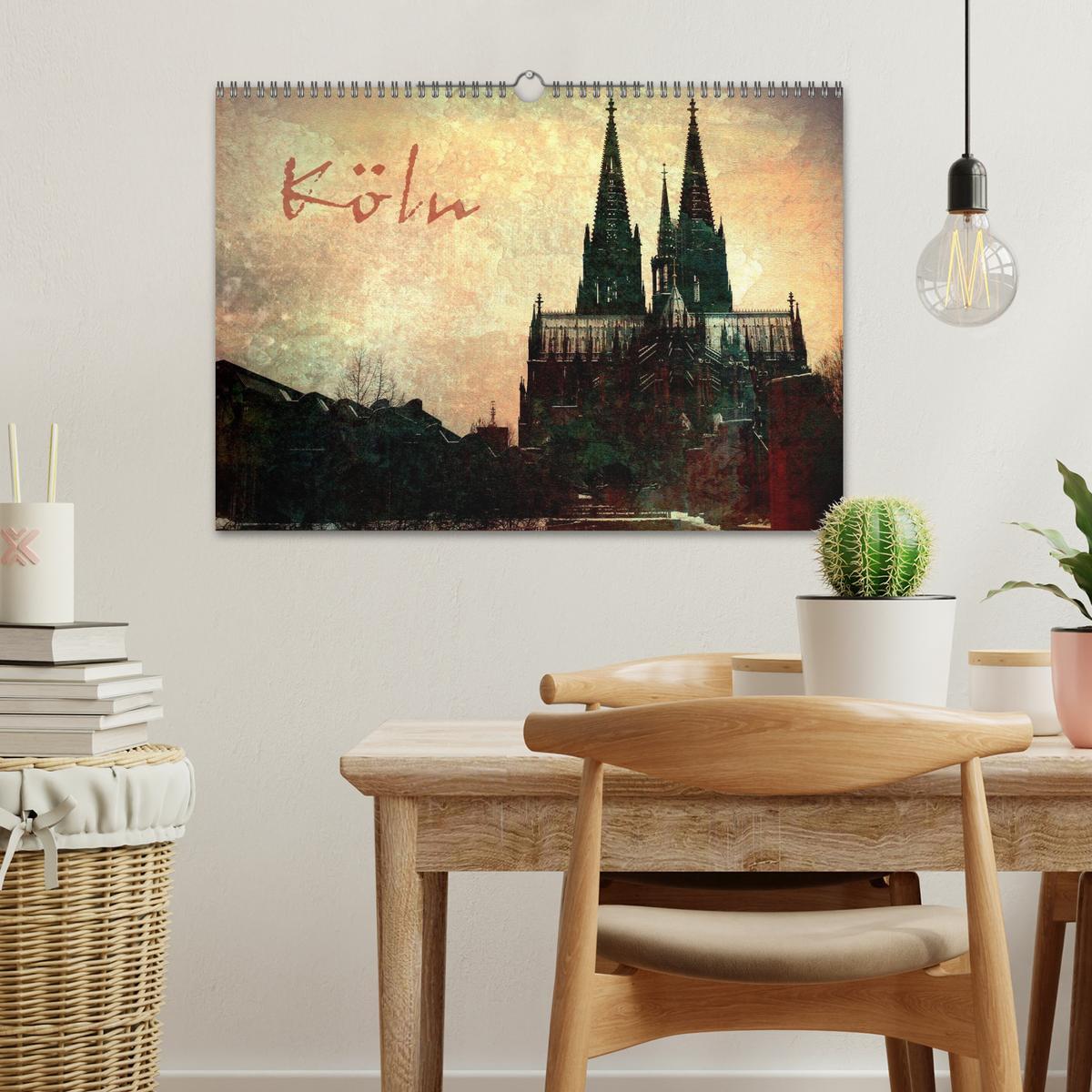 Bild: 9783435839841 | Köln (Wandkalender 2025 DIN A3 quer), CALVENDO Monatskalender | 2025