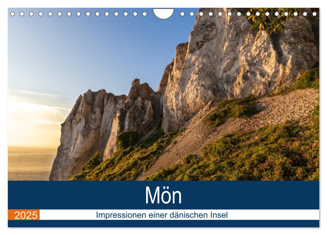 Cover: 9783435207121 | Mön, Impressionen einer dänischen Insel (Wandkalender 2025 DIN A4...