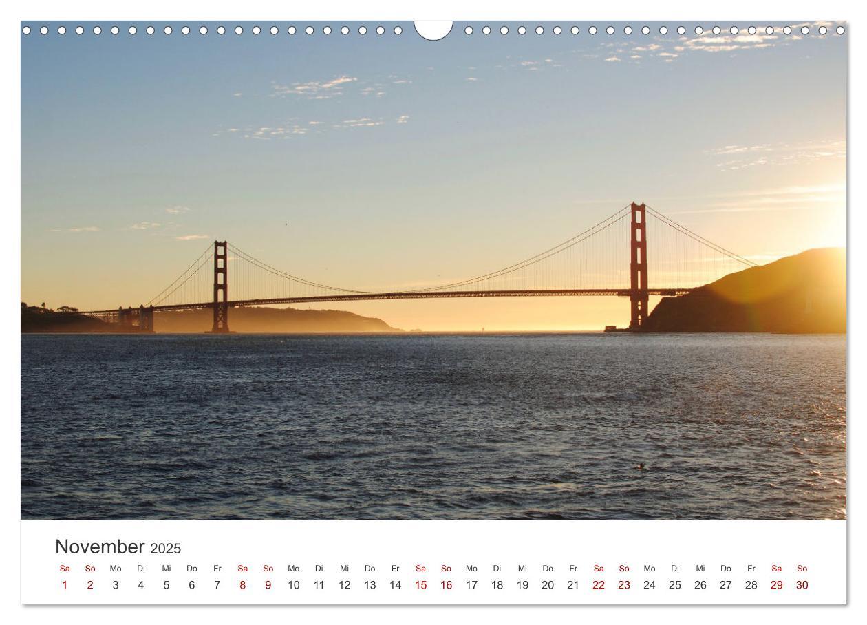 Bild: 9783383986079 | Golden Gate Bridge - Das berühmte Wahrzeichen von San Francisco....