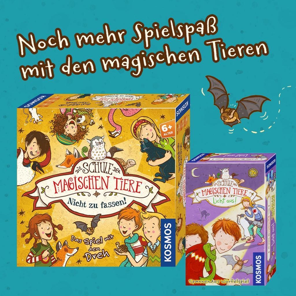 Bild: 4002051697679 | Die Schule der magischen Tiere - Nicht zu fassen! | 1 - 4 Spieler