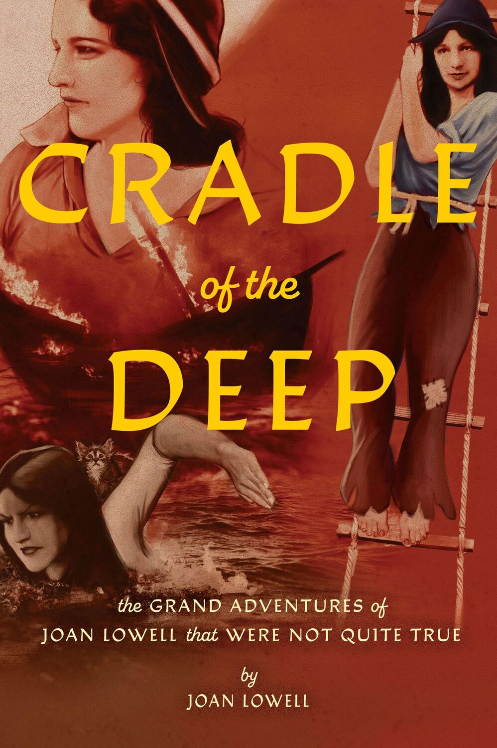 Cover: 9781627311410 | Cradle of the Deep | Joan Lowell | Taschenbuch | Englisch | 2023