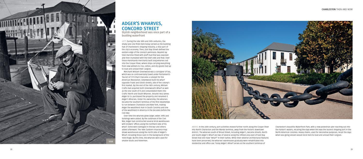 Bild: 9781911663454 | Charleston Then and Now | Leigh Jones Handal | Buch | Gebunden | 2024