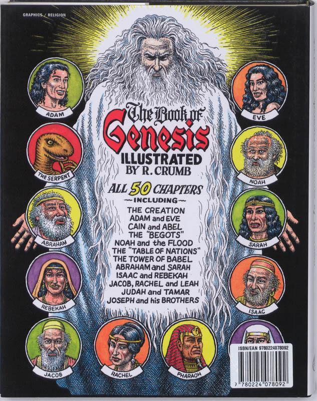 Rückseite: 9780224078092 | Robert Crumb's Book of Genesis | Illustrated | Robert Crumb | Buch