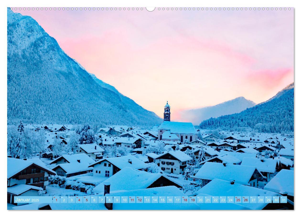 Bild: 9783383811586 | MITTENWALD Eine Perle im Oberen Isartal (Wandkalender 2025 DIN A2...