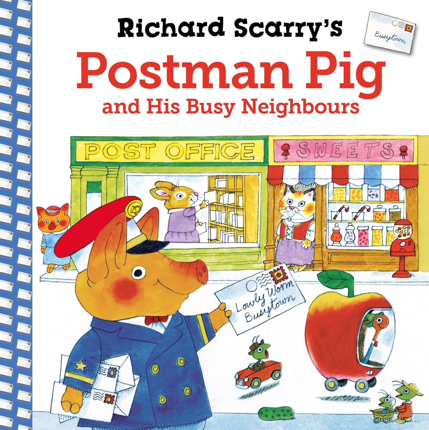 Cover: 9780571375059 | Richard Scarry's Postman Pig and His Busy Neighbours | Richard Scarry