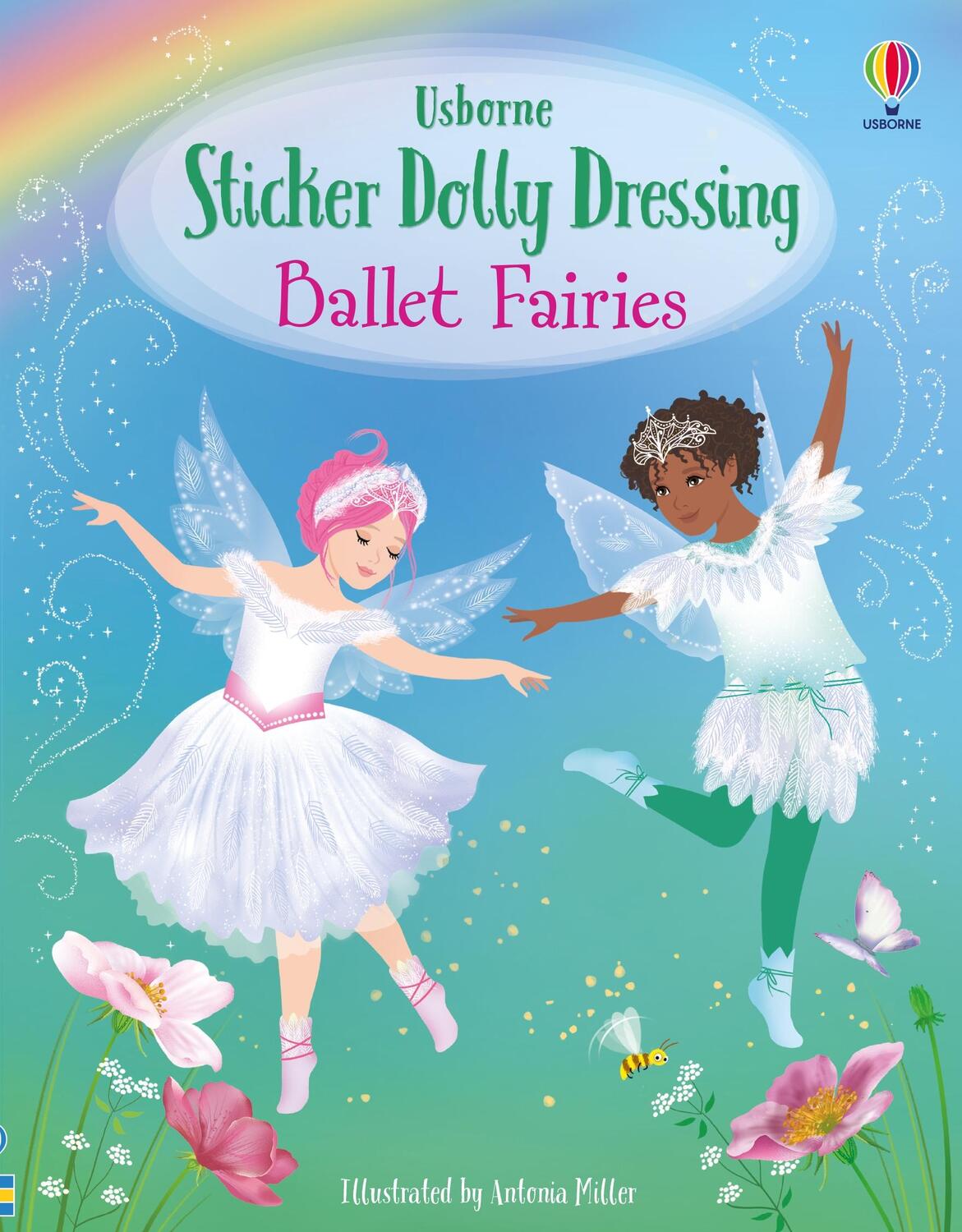 Cover: 9781474968010 | Sticker Dolly Dressing Ballet Fairies | Fiona Watt | Taschenbuch